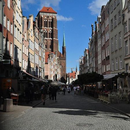 Tawerna Rybaki Old Town Apartman Gdańsk Kültér fotó
