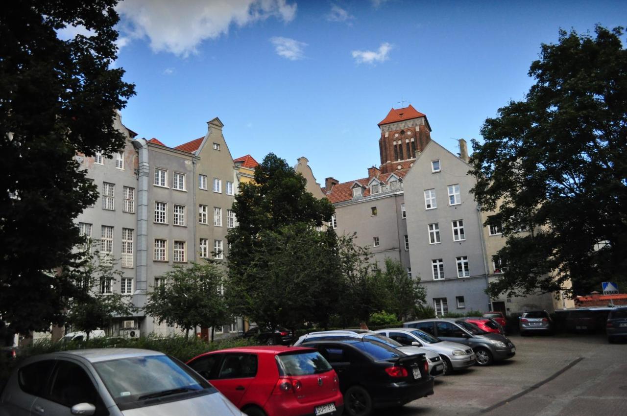 Tawerna Rybaki Old Town Apartman Gdańsk Szoba fotó