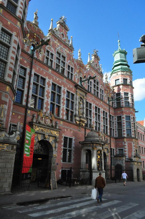 Tawerna Rybaki Old Town Apartman Gdańsk Szoba fotó
