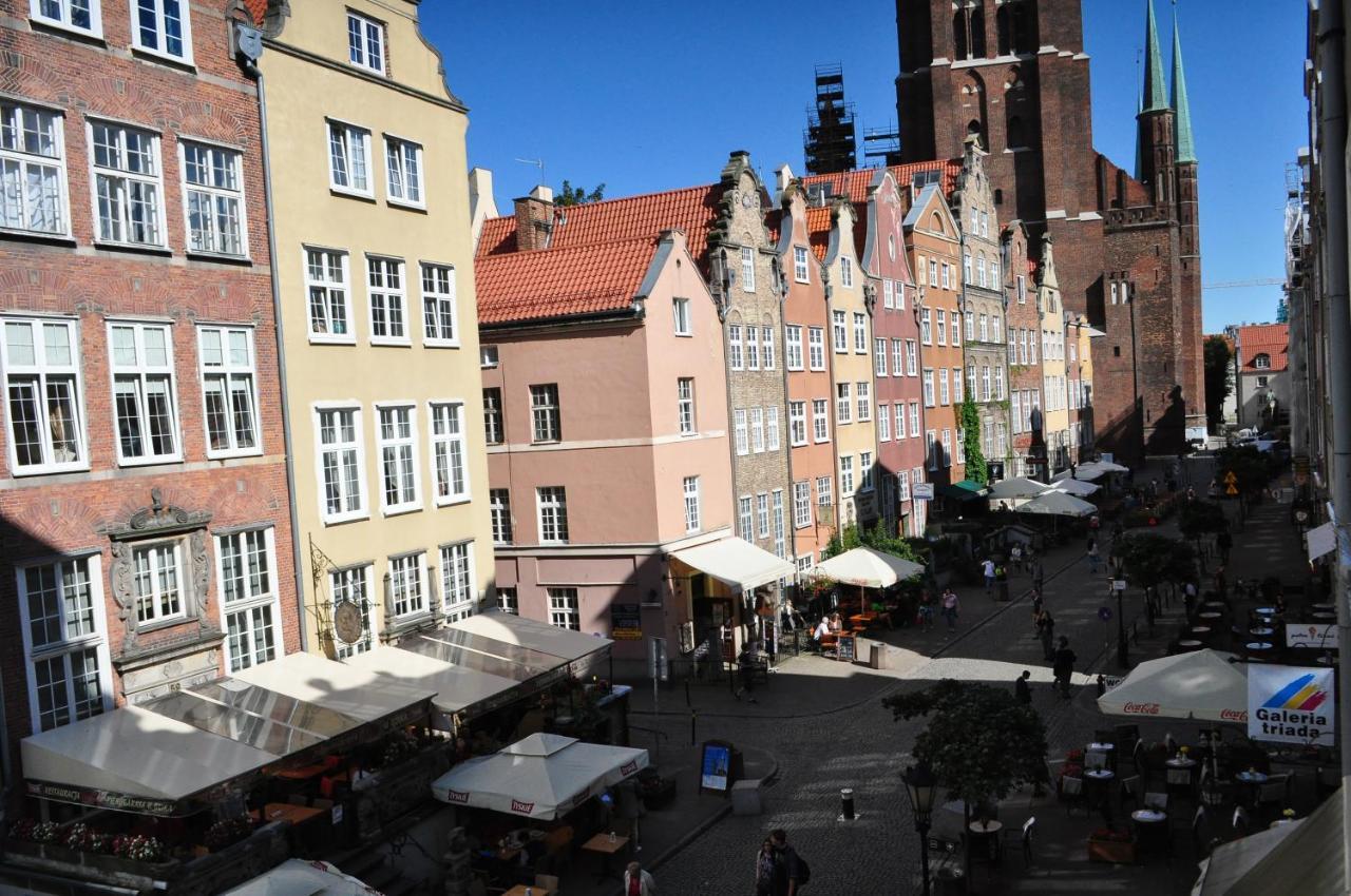 Tawerna Rybaki Old Town Apartman Gdańsk Szoba fotó