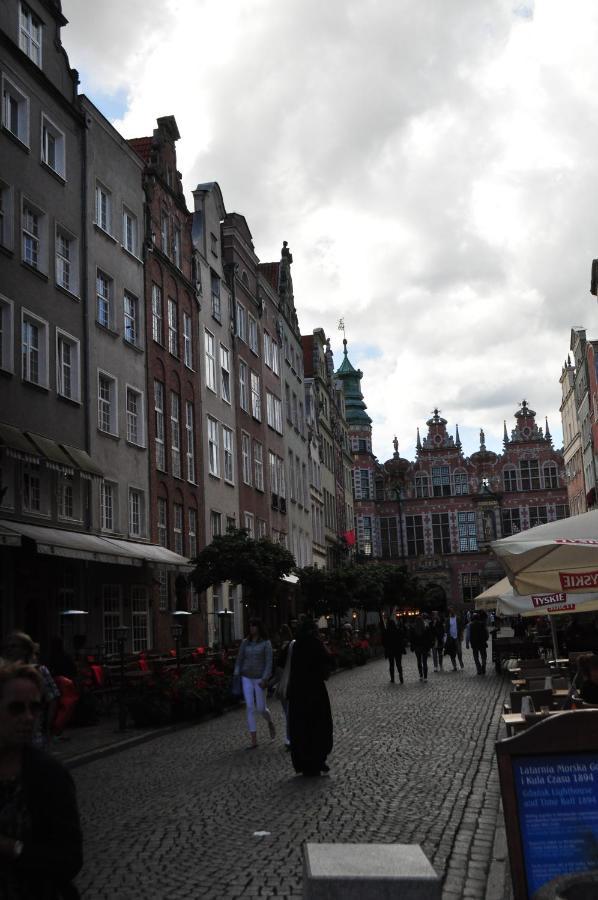 Tawerna Rybaki Old Town Apartman Gdańsk Szoba fotó