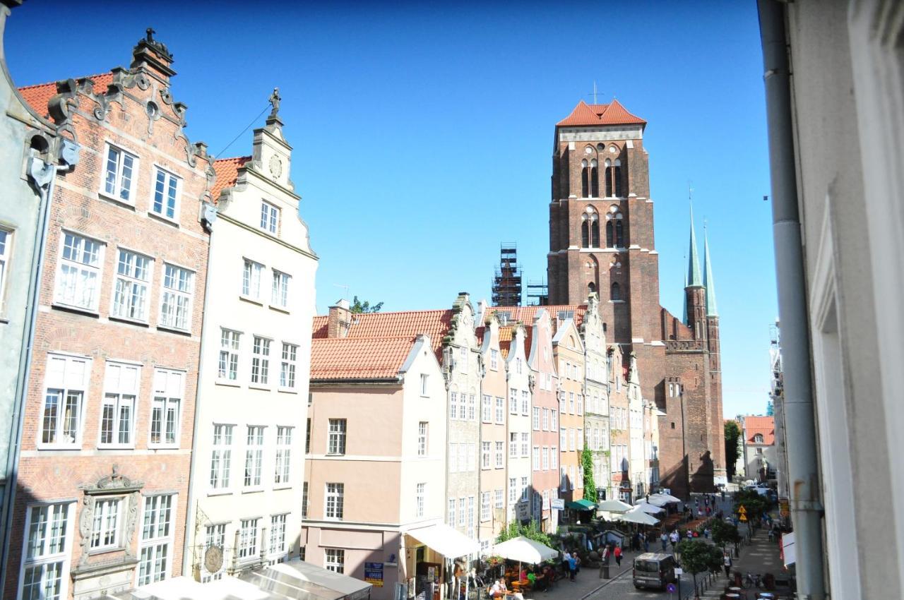Tawerna Rybaki Old Town Apartman Gdańsk Szoba fotó