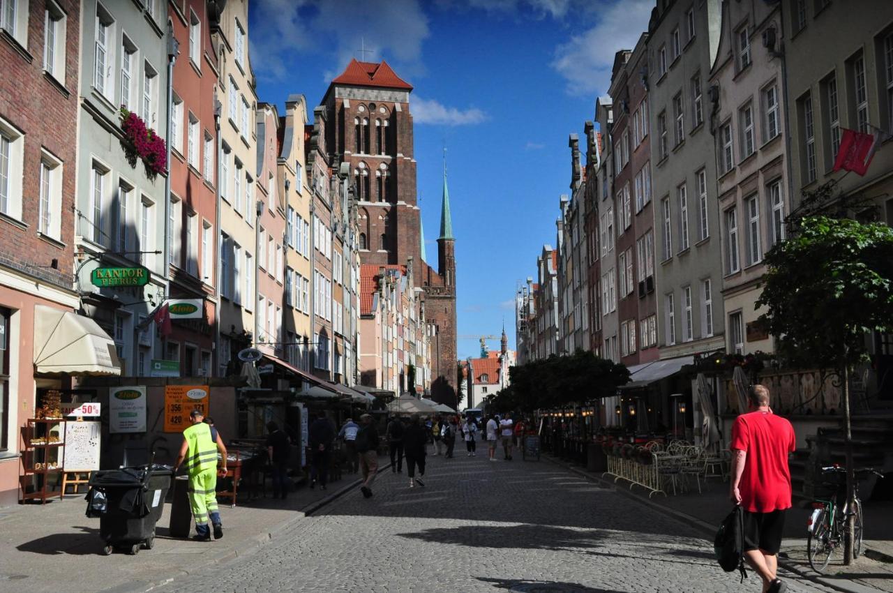 Tawerna Rybaki Old Town Apartman Gdańsk Szoba fotó