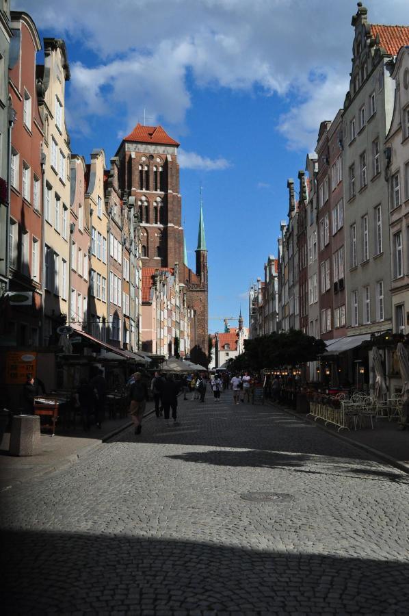 Tawerna Rybaki Old Town Apartman Gdańsk Kültér fotó
