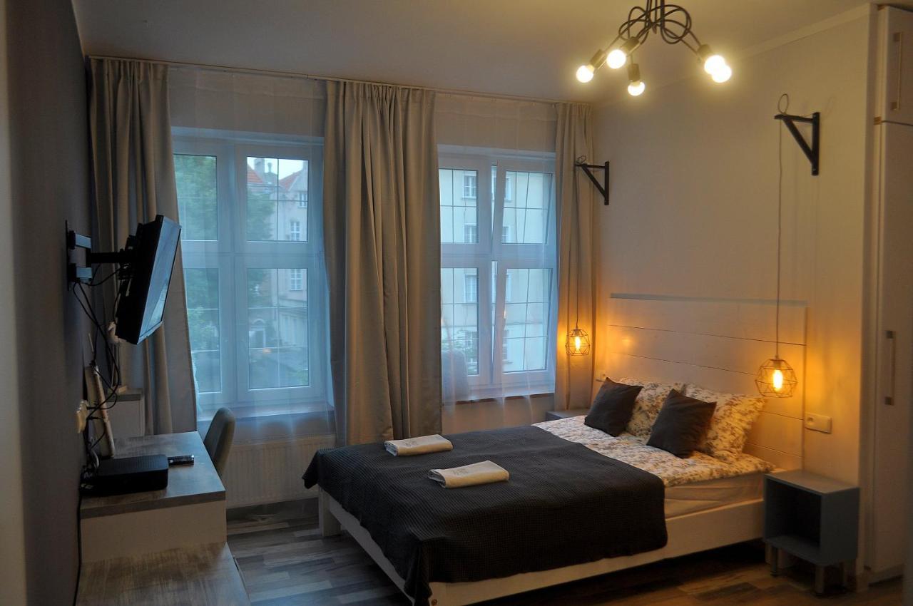Tawerna Rybaki Old Town Apartman Gdańsk Kültér fotó