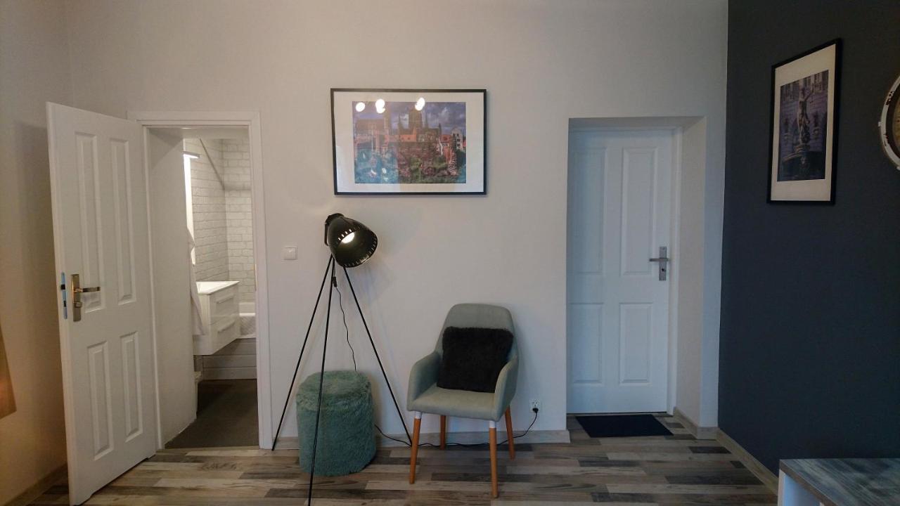 Tawerna Rybaki Old Town Apartman Gdańsk Kültér fotó