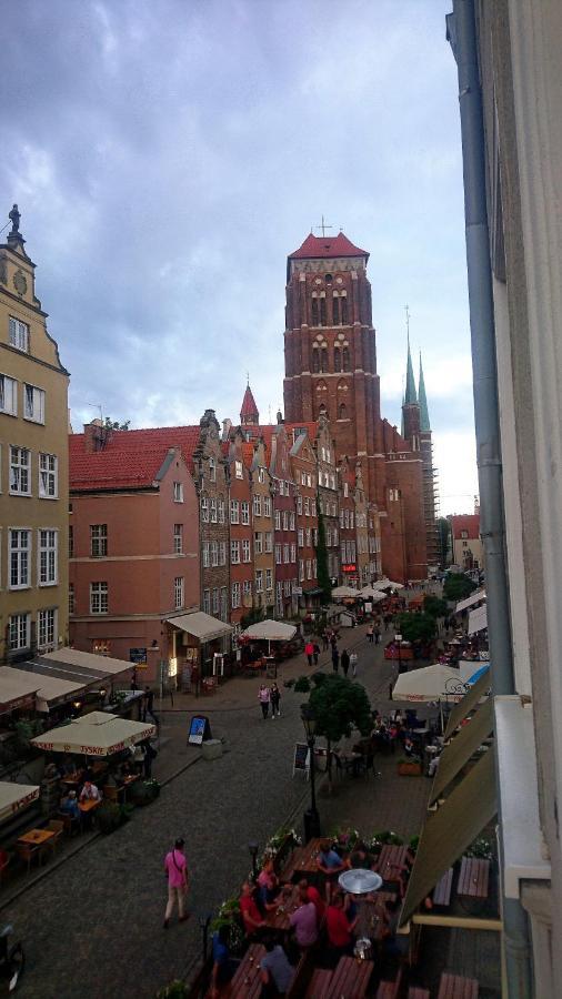 Tawerna Rybaki Old Town Apartman Gdańsk Kültér fotó