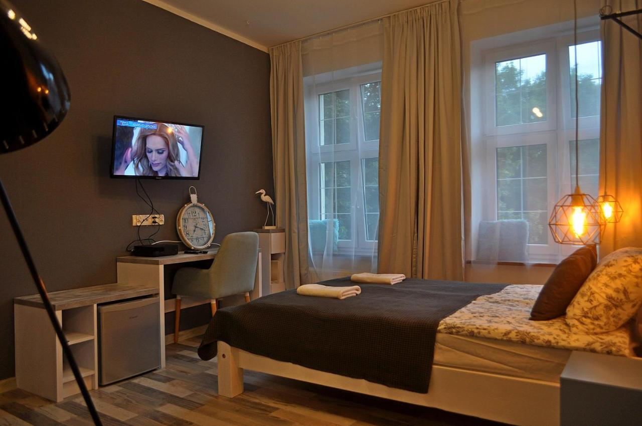 Tawerna Rybaki Old Town Apartman Gdańsk Kültér fotó