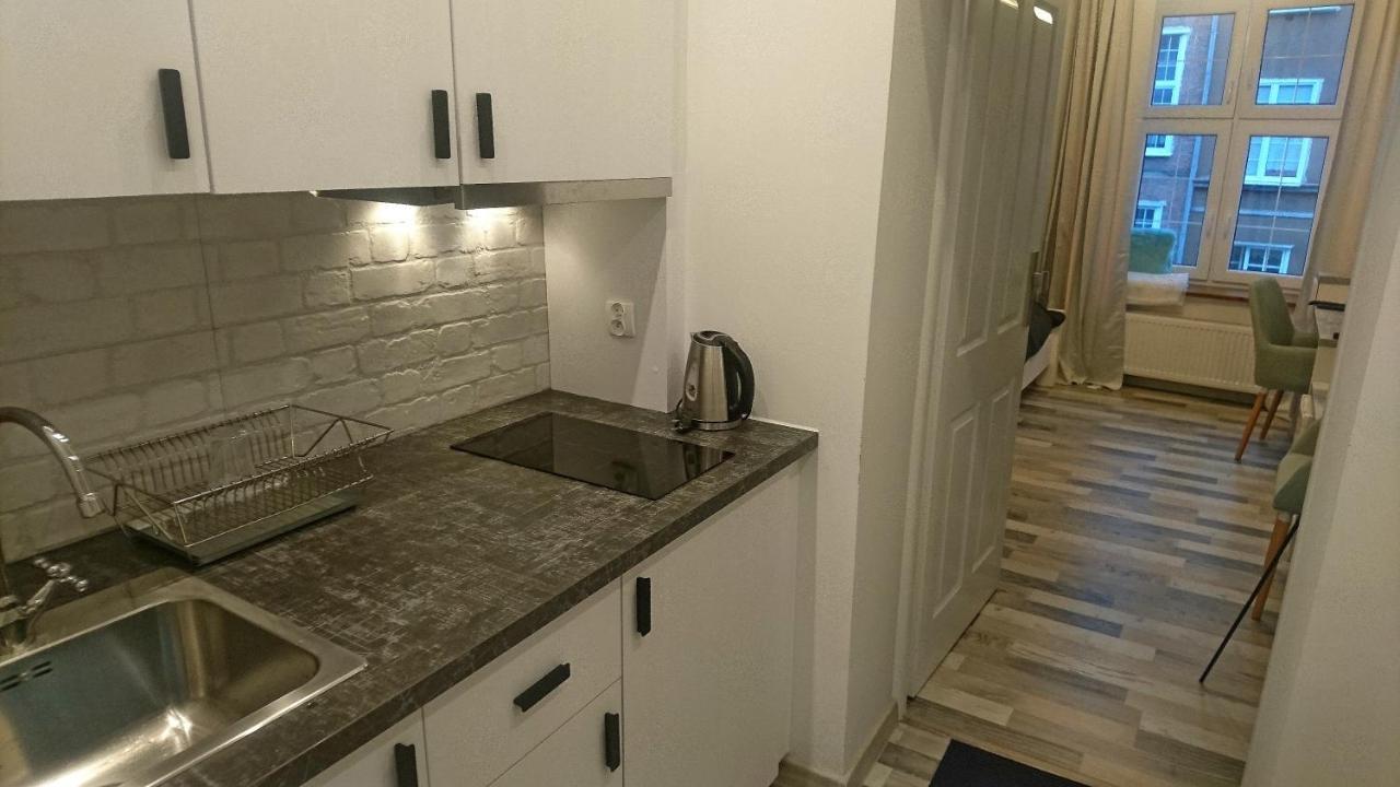 Tawerna Rybaki Old Town Apartman Gdańsk Kültér fotó