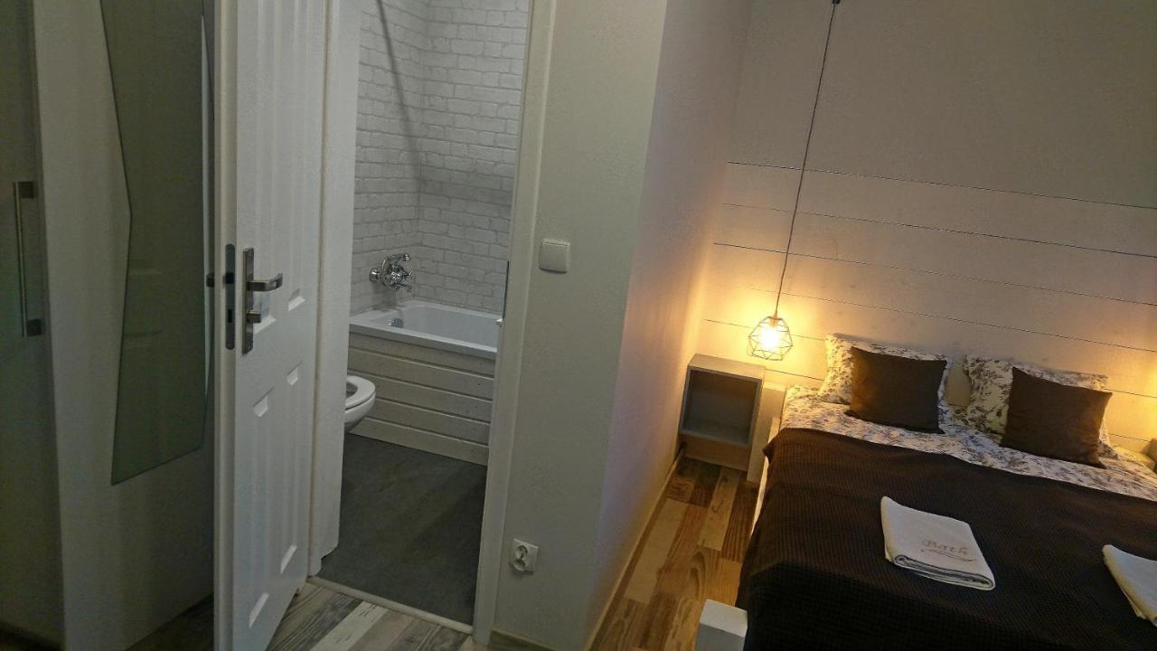 Tawerna Rybaki Old Town Apartman Gdańsk Kültér fotó