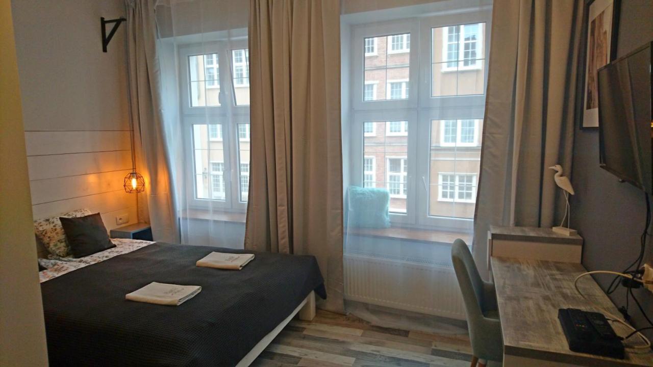 Tawerna Rybaki Old Town Apartman Gdańsk Kültér fotó