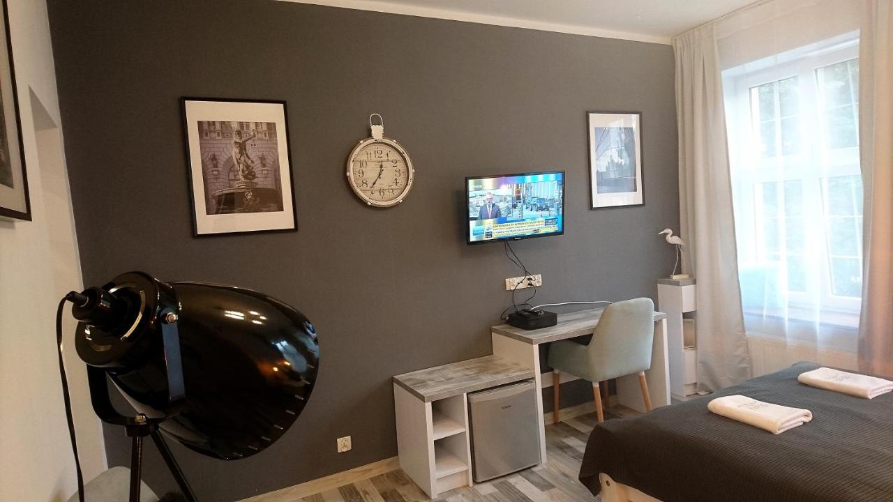 Tawerna Rybaki Old Town Apartman Gdańsk Kültér fotó