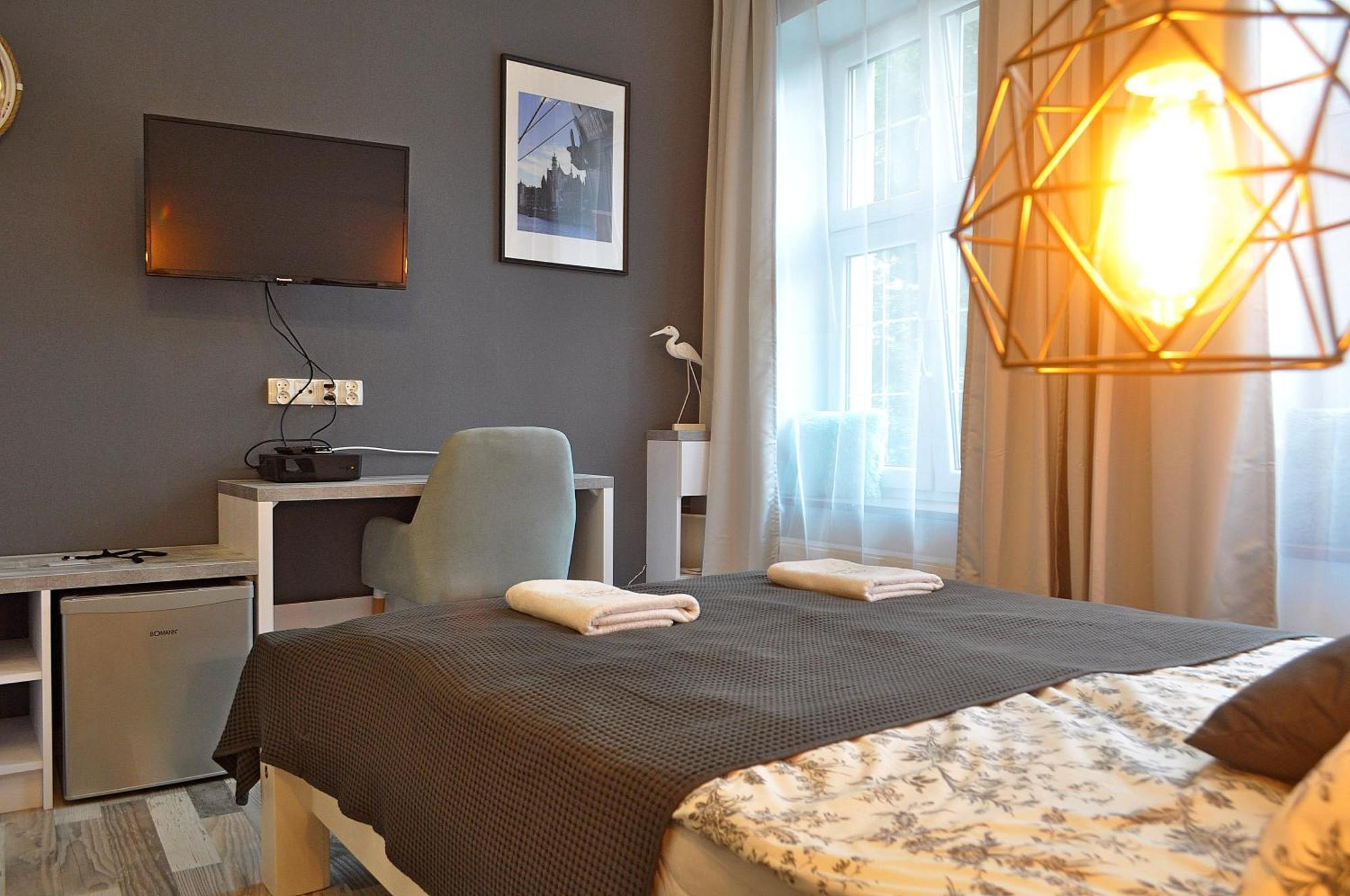 Tawerna Rybaki Old Town Apartman Gdańsk Kültér fotó