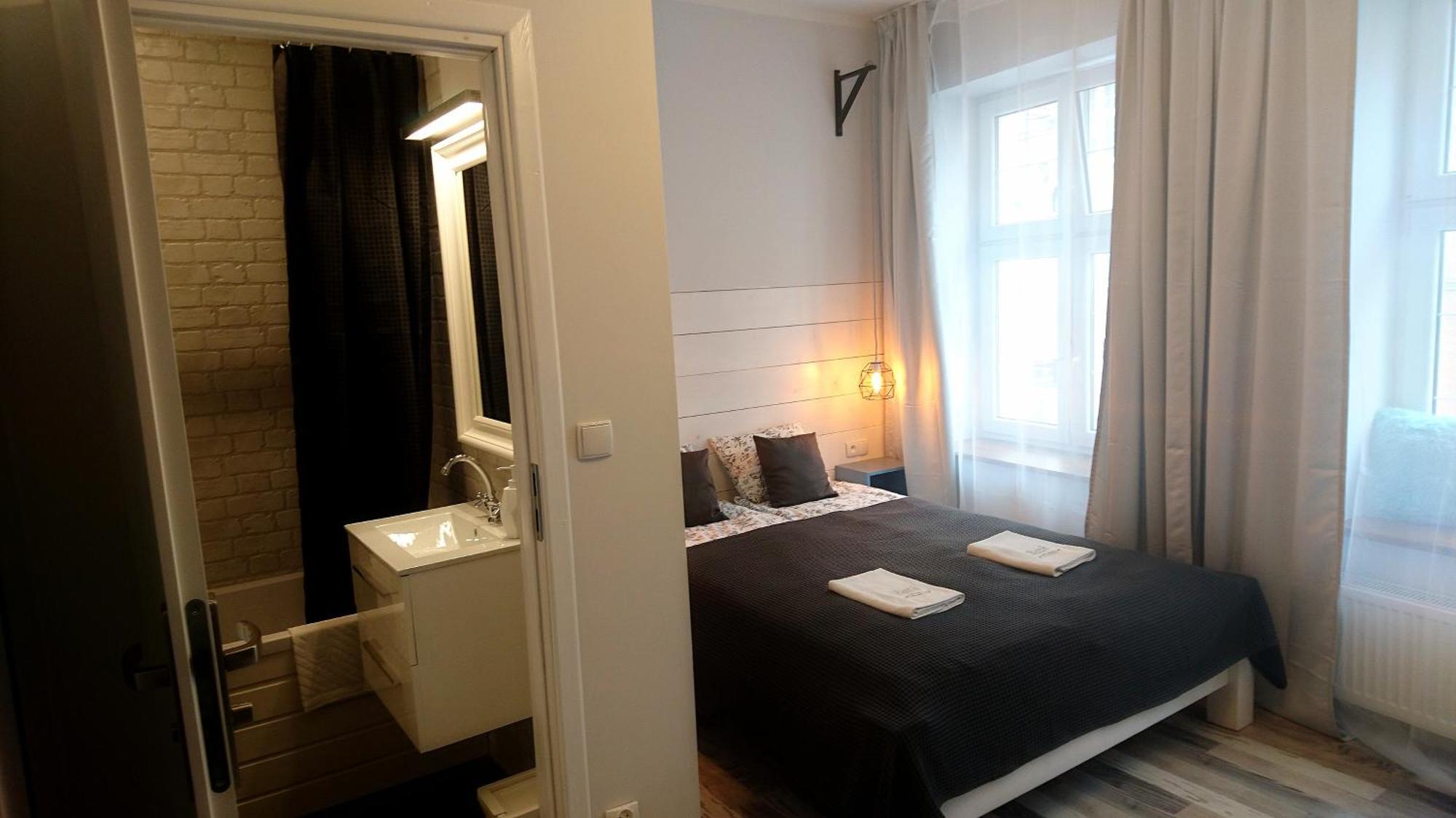 Tawerna Rybaki Old Town Apartman Gdańsk Kültér fotó